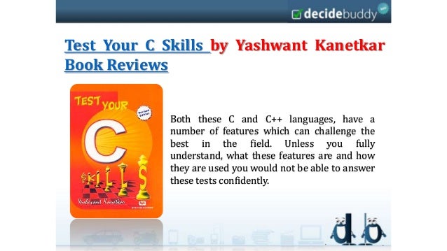 Test Your C Skills Book